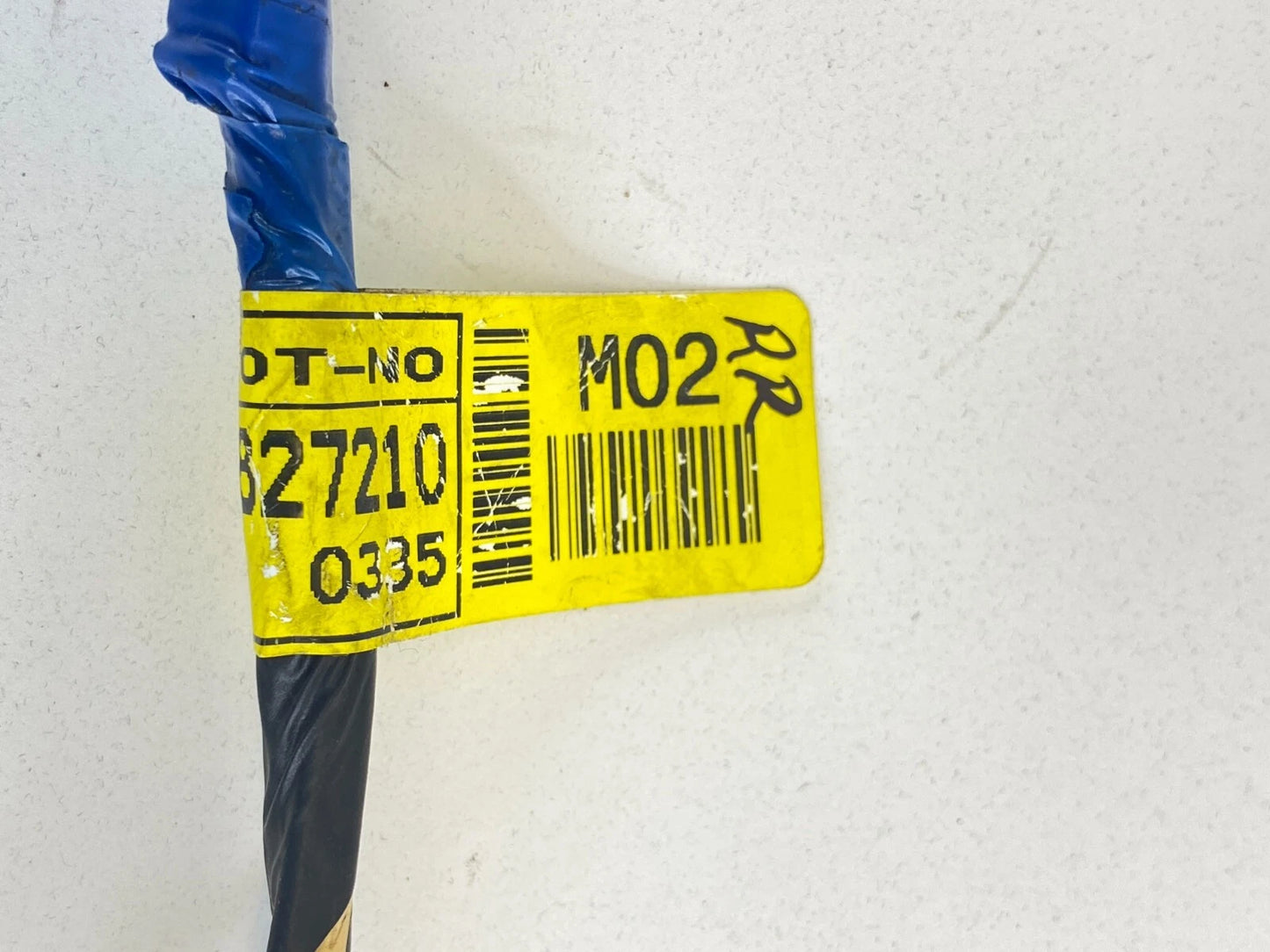 07-10 HYUNDAI ELANTRA SEDAN REAR RH PASSENGER DOOR WIRE WIRING HARNESS CABLE OEM