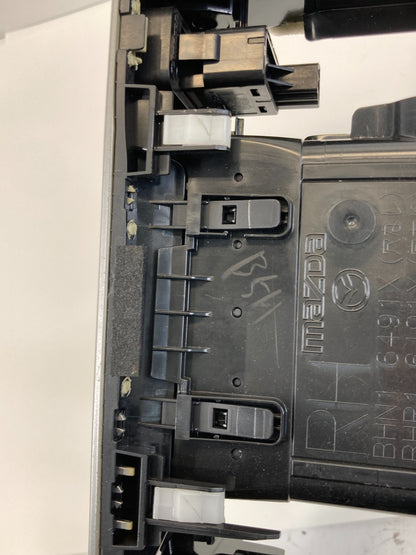 2014-2016 Mazda3 Mazda 3 Center Dash Air Vent w/ Hazard Switch & Molding OEM