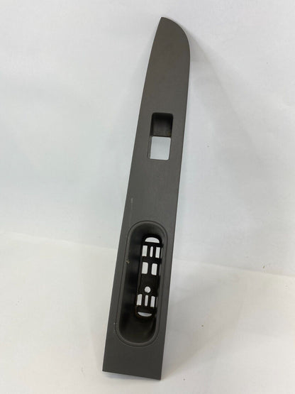 07-09 Nissan Sentra Rear Left Window Switch Bezel Cover Trim Only 82961-ET000