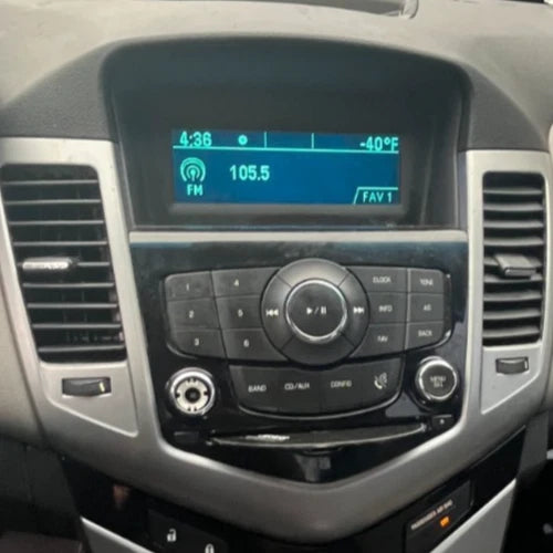 11-16 CHEVY CHEVROLET CRUZE DASH DISPLAY INFORMATION SCREEN UNIT 12783136 OEM