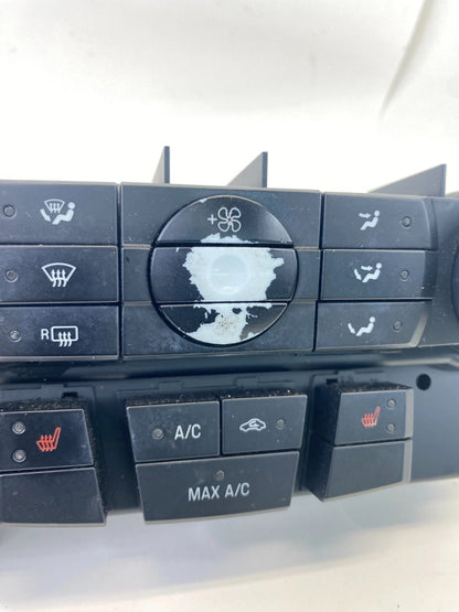 10 11 12 FORD FUSION A/C TEMPERATURE CLIMATE CONTROL SWITCH W/ HEATED SEAT OEM
