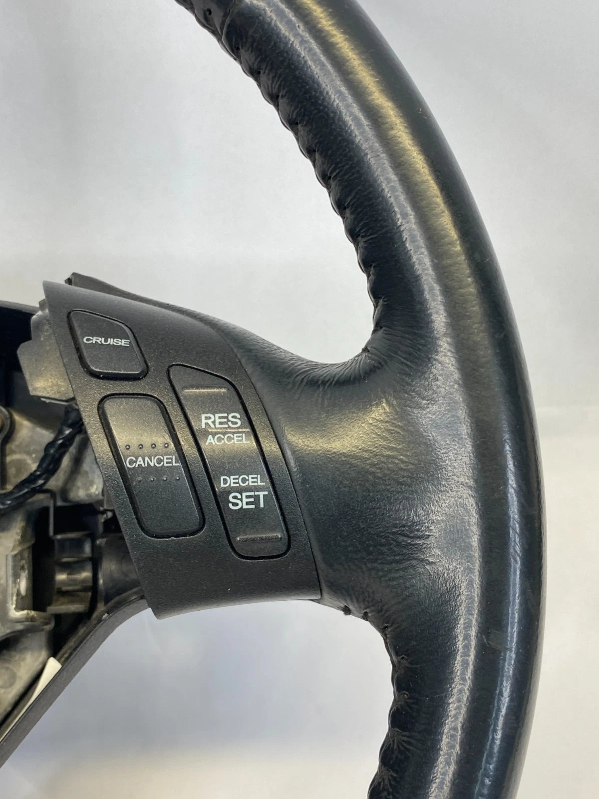 2003-2007 HONDA ACCORD STEERING WHEEL W/ AUDIO & CRUISE CONTROL SWITCH OEM