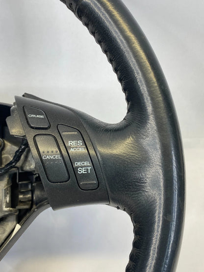 2003-2007 HONDA ACCORD STEERING WHEEL W/ AUDIO & CRUISE CONTROL SWITCH OEM