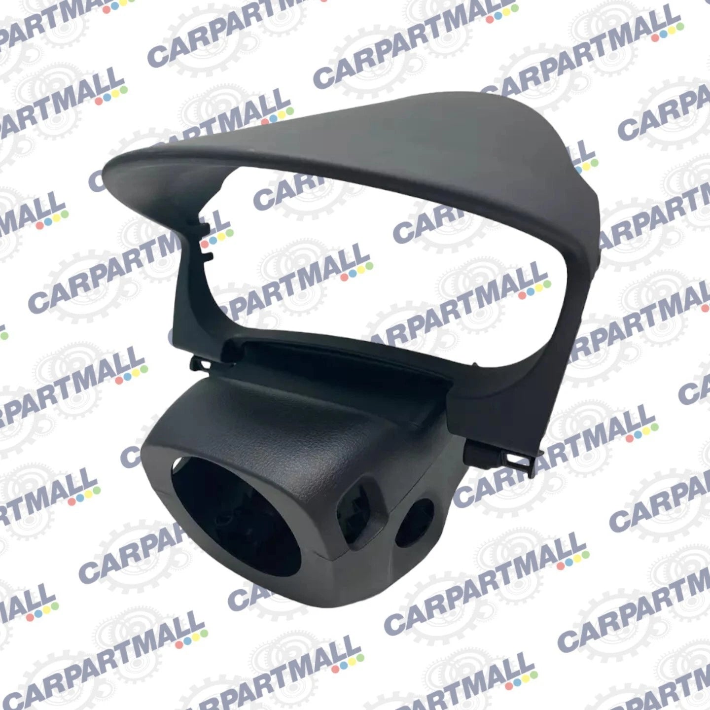07 08 09 MAZDA CX-7 DASH CLUSTER SPEEDOMETER COVER BEZEL STEERING COLUMN TRIM