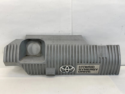 2010-2015 TOYOTA PRIUS 1.8L L4 HYBRID ENGINE COVER TOP PANEL TRIM 1121237090 OEM