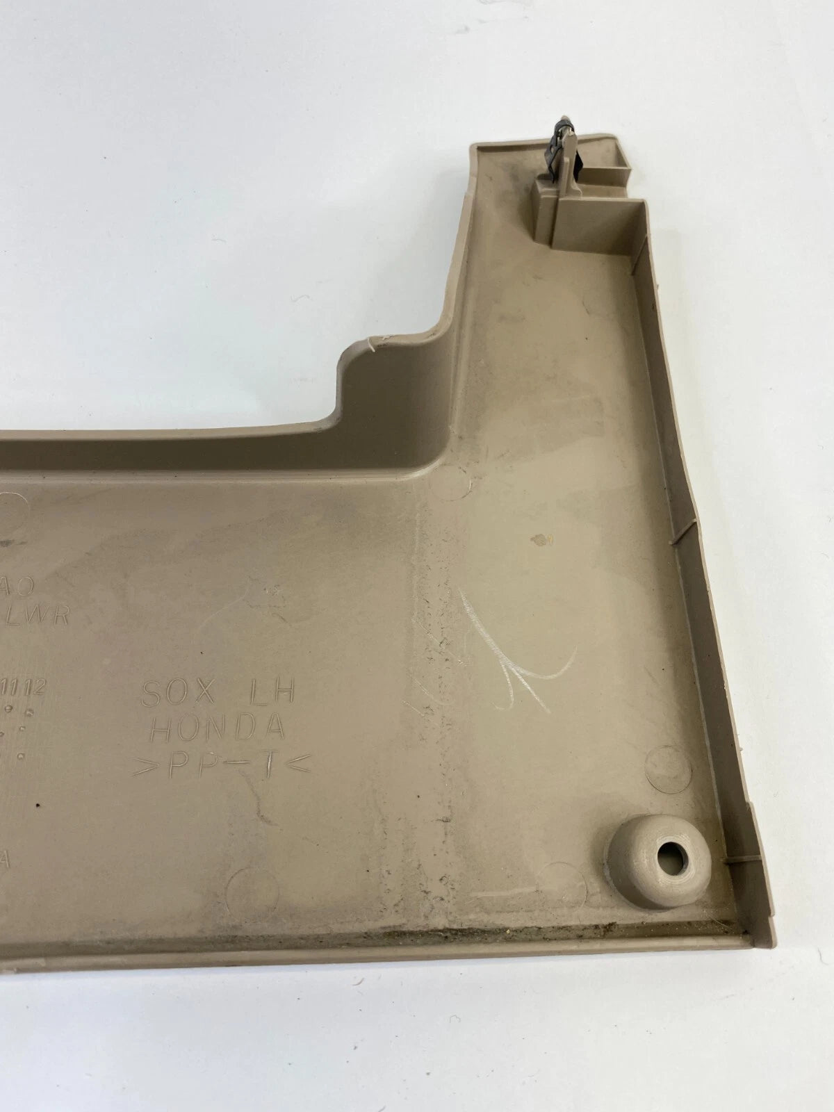 99-04 HONDA ODYSSEY LEFT DRIVER SIDE LOWER DASH TRIM COVER PANEL 77300-S0X-A0