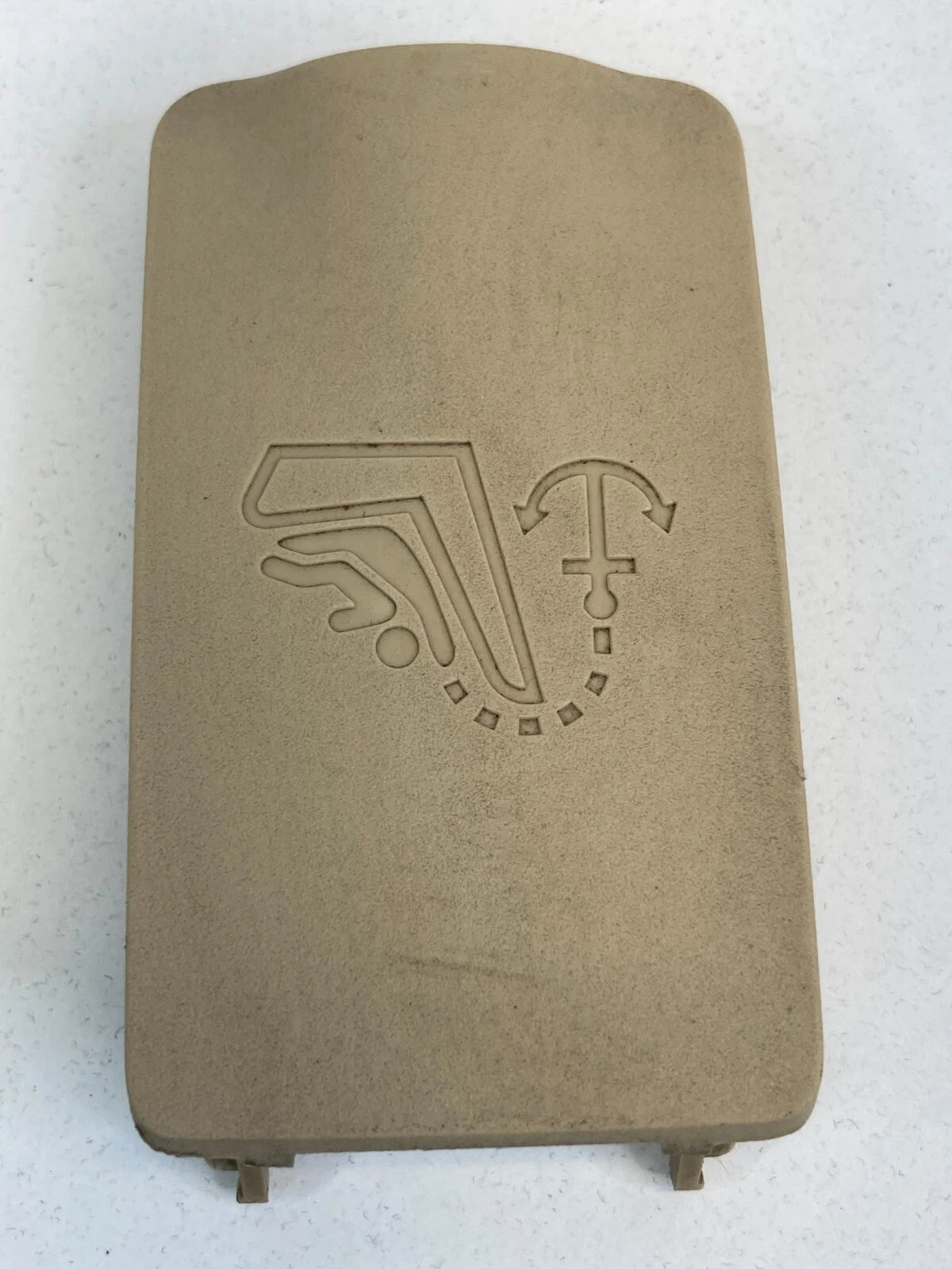 06-08 LEXUS IS250 08 IS F REAR SEAT CHILD RESTRAINT ANCHOR PLATE COVER TRIM OEM