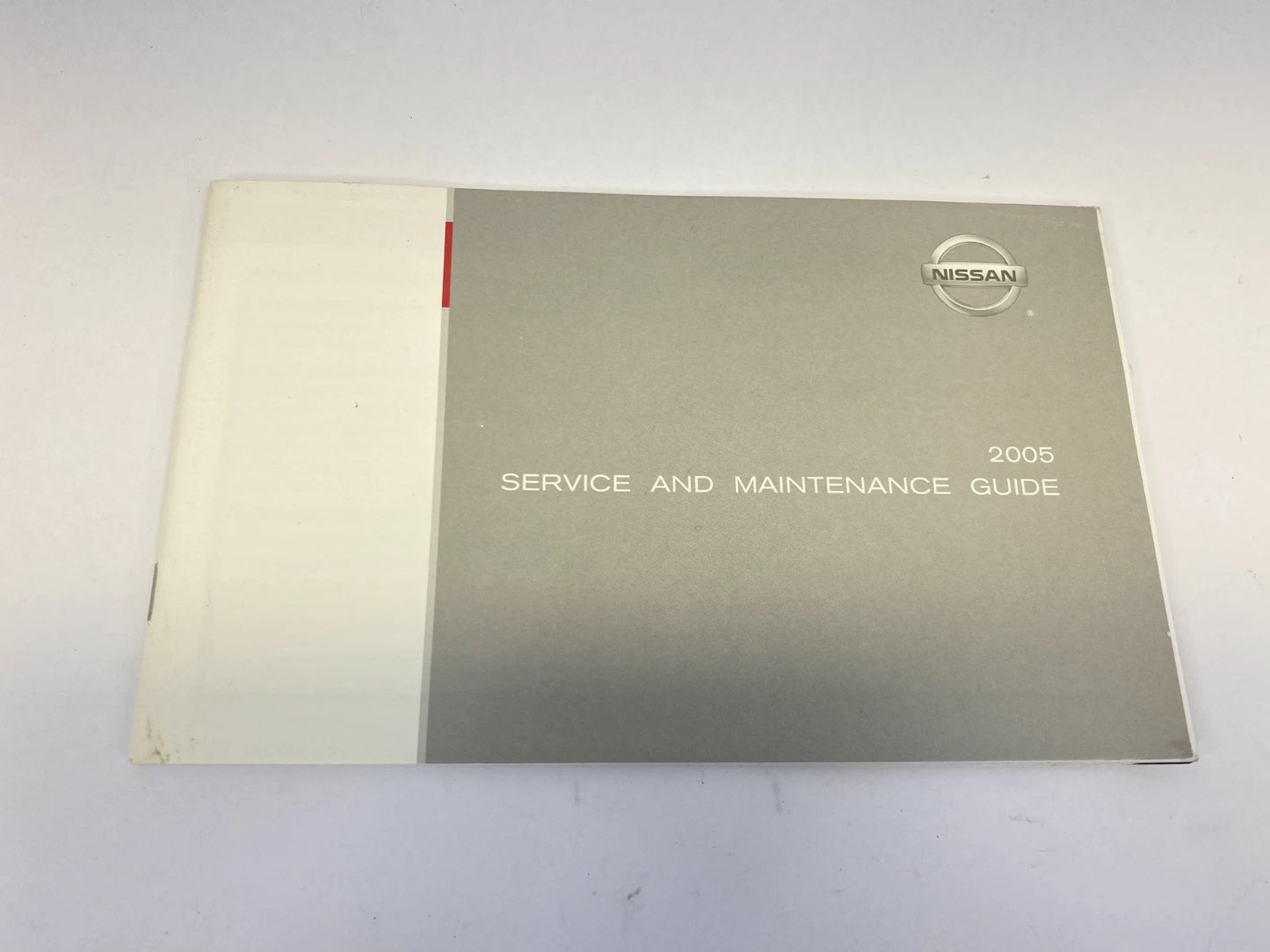 2005 NISSAN ALTIMA OWNER'S MANUAL & WARRANTY INFORMATION GUIDE BOOK W/ CASE OEM
