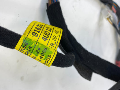 2014 2015 2016 Kia Optima Front Side Door Harness Wire Wiring 91630-4U010 OEM