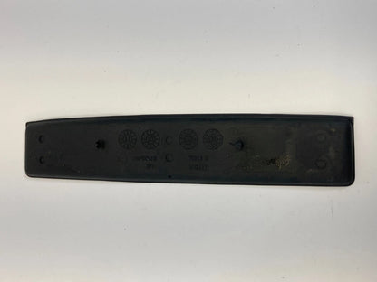 2009-2014 VOLKSWAGEN ROUTAN CENTER CONSOLE LINNER RUBBER MAT 1563985 OEM
