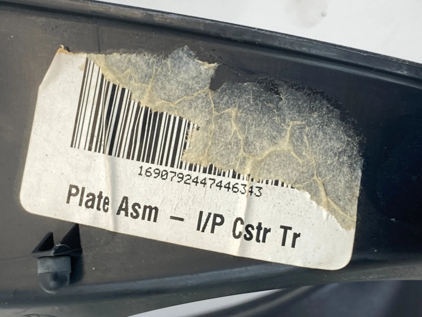 2005-2010 PONTIAC G6 SPEEDOMETER INSTRUMENT CLUSTER TRIM BEZEL UNIT OEM 22634970