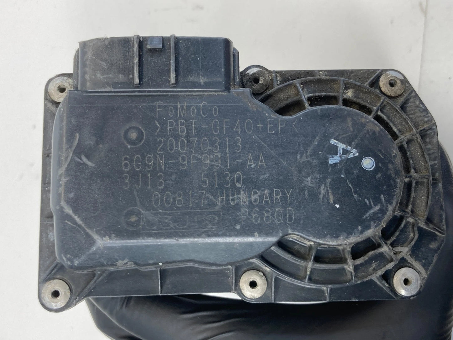 2008-2012 LAND ROVER LR2 3.2L THROTTLE BODY VALVE ASSEMBLY 6G9N-9F991-AA OEM