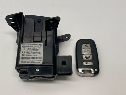 11-14 KIA OPTIMA HYBRID IGNITION SMART KEY HOLDER MODULE W/ REMOTE KEY FOB OEM