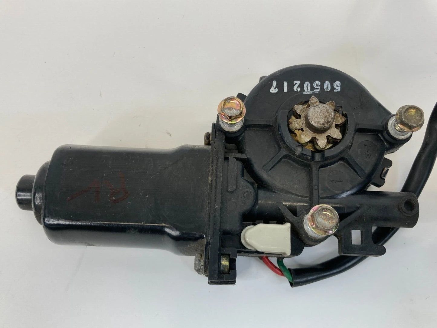 2003-2009 KIA SORENTO REAR LEFT BACK SIDE DOOR WINDOW MOTOR 83450-3E000 OEM