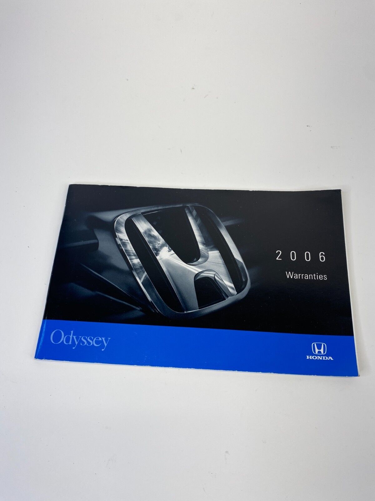 2006 Honda Odyssey Owner’s & Warranties Manual Quick Start Guide Book Set OEM