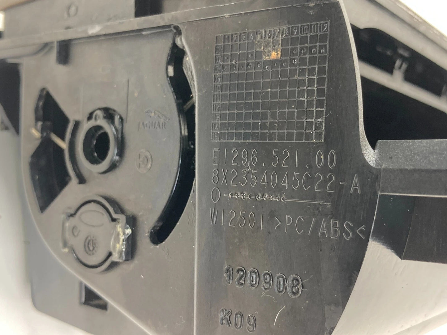 2009-2015 JAGUAR XF FRONT CENTER CONSOLE CUP HOLDER STORAGE COMPARTMENT BOX OEM