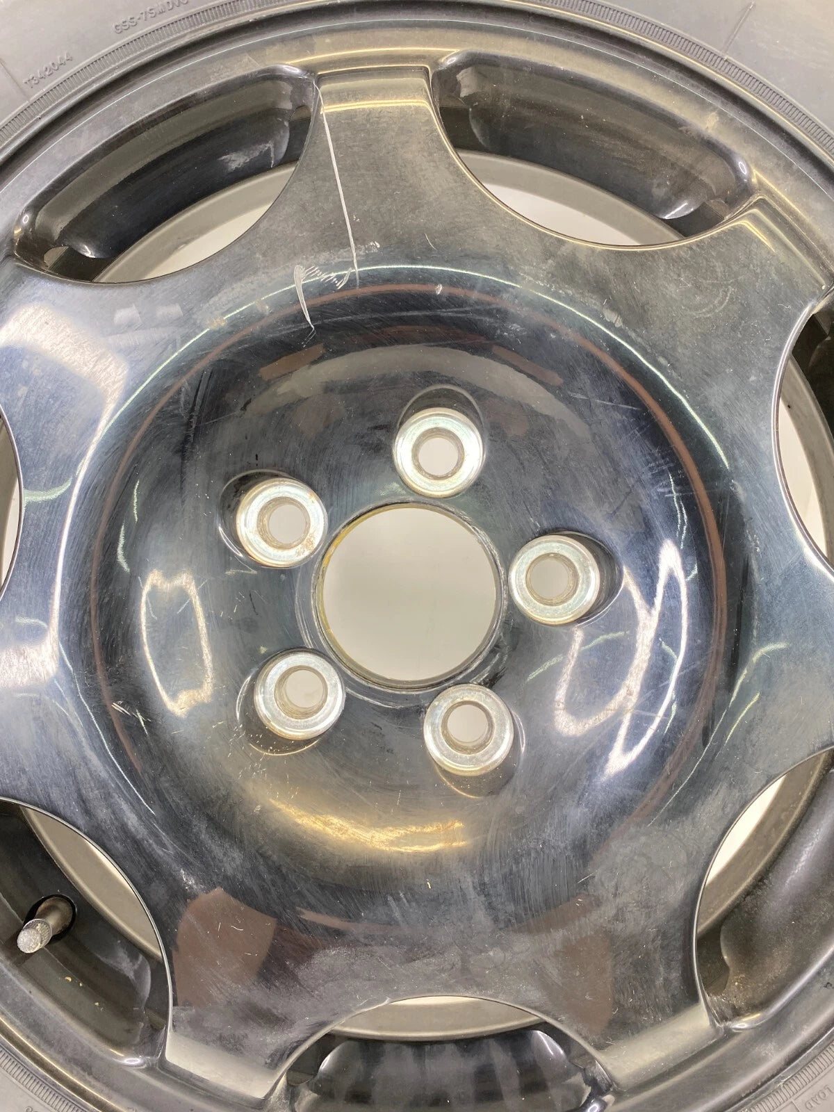 2006-2011 CADILLAC STS EMERGENCY SPARE TIRE WHEEL COMPACT DONUT T145/70R17