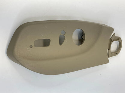 2005-2008 AUDI A4 QUATTRO FRONT LEFT SEAT ADJUSTMENT CONTROL TRIM COVER ASSY OEM