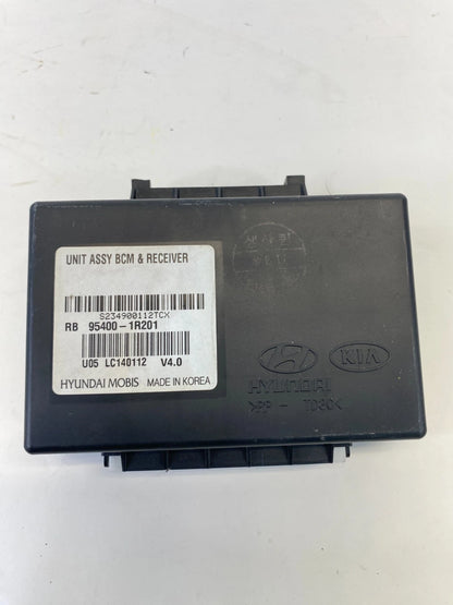 2012 2013 HYUNDAI ACCENT BCM BODY CONTROL MODULE RECEIVER OEM FACTORY 954001R201