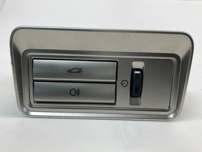 09-11 JAGUAR XF DASH HEADLIGHT FOG LIGHT TRUNK RELEASE SWITCH OEM 8X23-11654-AB