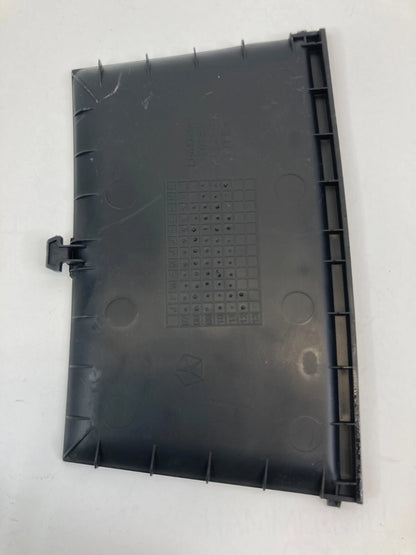 12-15 RAM C/V CARGO VAN CENTER CONSOLE DASH RADIO RUBBER MAT INSERT L0050551