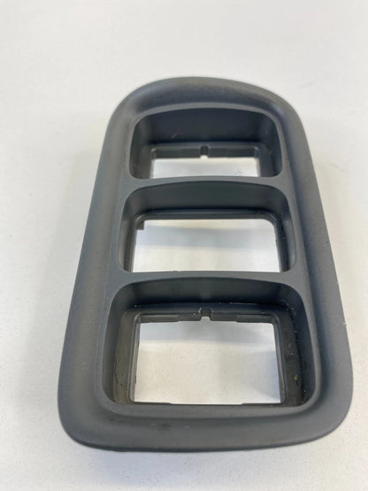 03-05 HONDA PILOT DASH CRUISE CONTROL SUNROOF WINDOW SWITCH BEZEL TRIM COVER OEM
