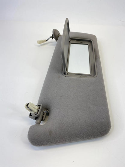 2002 2003 LEXUS ES300 ROOF RIGHT PASSENGER SUNVISOR SUN VISOR GRAY OEM