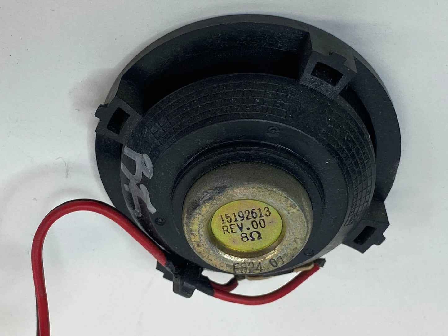2005 2006 BUICK TERRAZA REAR RIGHT SIDE DOOR SPEAKER AUDIO ASSEMBLY 15192613 OEM