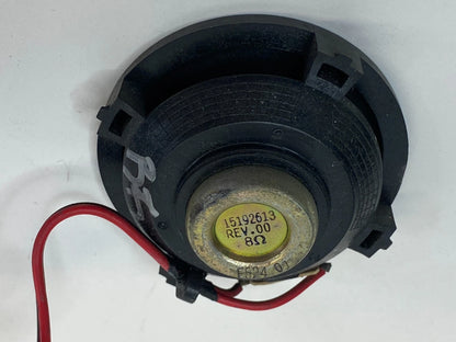 2005 2006 BUICK TERRAZA REAR RIGHT SIDE DOOR SPEAKER AUDIO ASSEMBLY 15192613 OEM
