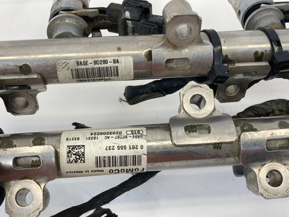 2014-2019 FORD EXPLORER POLICE INTERCEPTOR FUEL INJECTION RAIL W/INJECTORS OEM