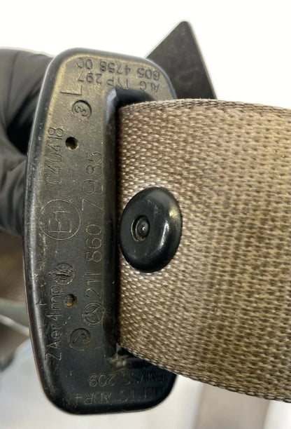 2003-2006 MERCEDES-BENZ E500 FRONT LEFT SEAT BELT RETRACTOR A2118607985 OEM