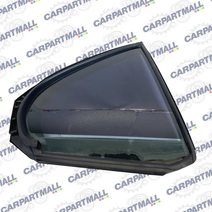 2008-2017 Mitsubishi Lancer Rear Right Quarter Door Window Glass 5740A042 OEM