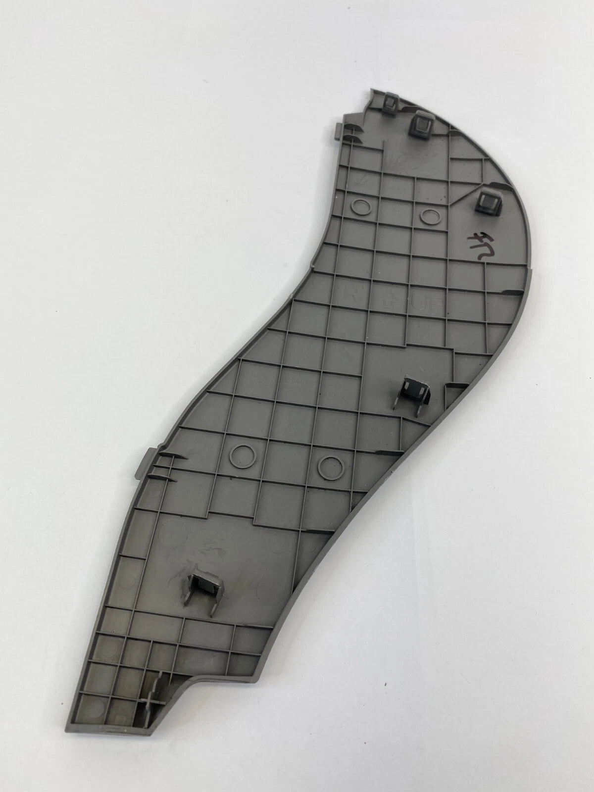 07-09 NISSAN SENTRA FRONT RIGHT SIDE DASH END CAP COVER TRIM PANEL 68420-ET000