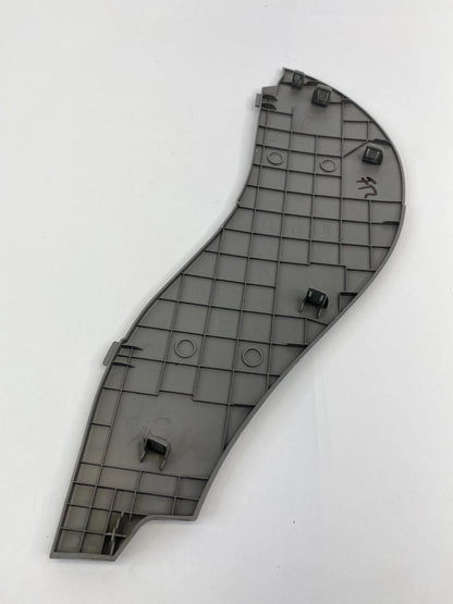 07-09 NISSAN SENTRA FRONT RIGHT SIDE DASH END CAP COVER TRIM PANEL 68420-ET000