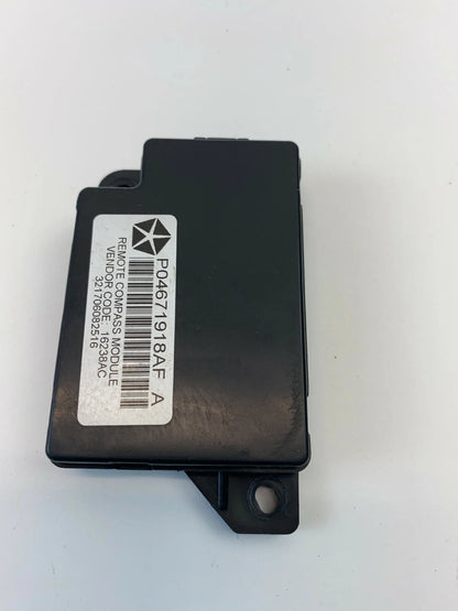 2008 2009 CHRYSLER TOWN & COUNTRY REMOTE COMPASS CONTROL MODULE UNIT OEM