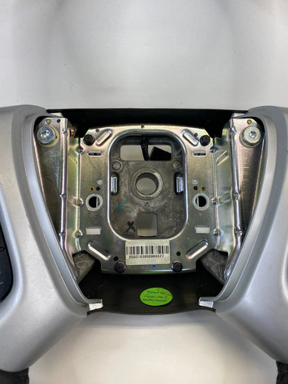 09-12 CHEVY TRAVERSE STEERING WHEEL W/ CRUISE CONTROLS & RADIO STEREO SWITCHES