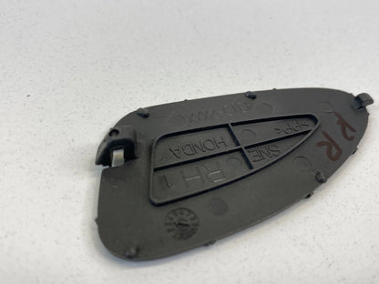 2006-2011 HONDA CIVIC REAR RIGHT DOOR PANEL HANDLE SCREW COVER CAP 4313-2XXX OEM
