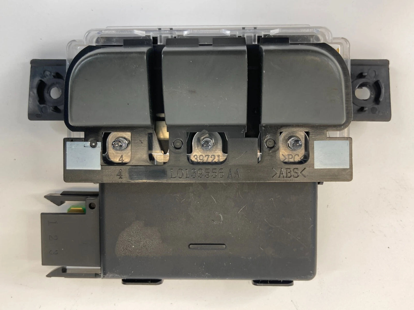 08-13 CHEVROLET IMPALA GARAGE DOOR OPENER TRANSMITTER CONTROL SWITCH 25782349