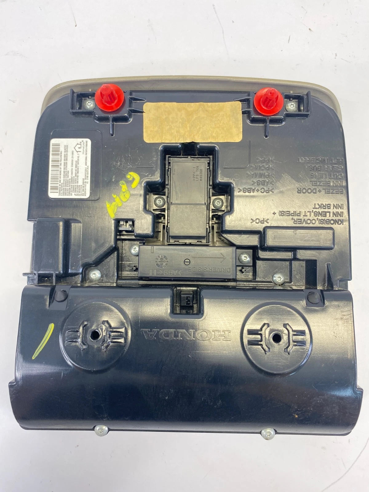 2009-2014 ACURA TL OVERHEAD CONSOLE MAP LIGHT DOME LIGHT UPPER FRONT OEM FACTORY