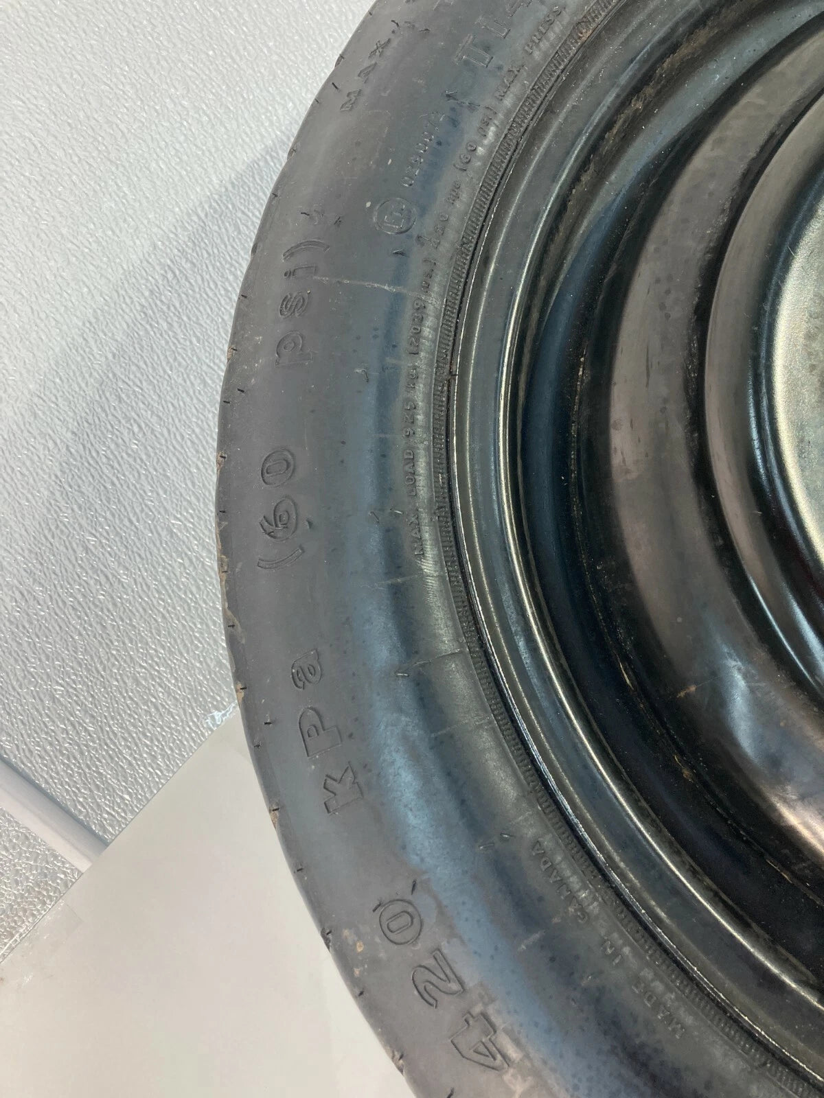 2006-2012 FORD FUSION SPARE TIRE WHEEL RIM COMPACT DONUT T145/80D16 16x5