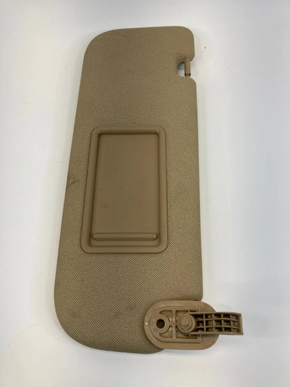 2011-2013 HYUNDAI ELANTRA FRONT RIGHT SIDE SUNVISOR SUN VISOR SHADE W/ MIRROR