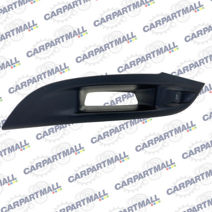 2012-2018 Ford Focus Rear Left Side Door Power Window Control Switch w/ Bezel