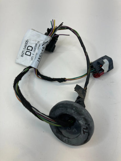2009-2011 JAGUAR XF LEFT TAIL LIGHT LAMP WIRING PLUG CABLE OEM 8X2T-14A005-DD