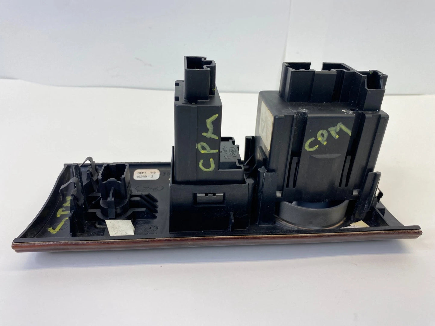 03-06 LINCOLN NAVIGATOR HEADLIGHT DIMMER PEDAL ADJUST SWITCH OEM 2L7X-78045H68-A
