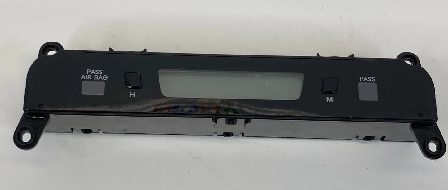 2011 2012 2013 2014 HYUNDAI SONATA CENTER DASH DIGITAL CLOCK 94510-3Q000 OEM