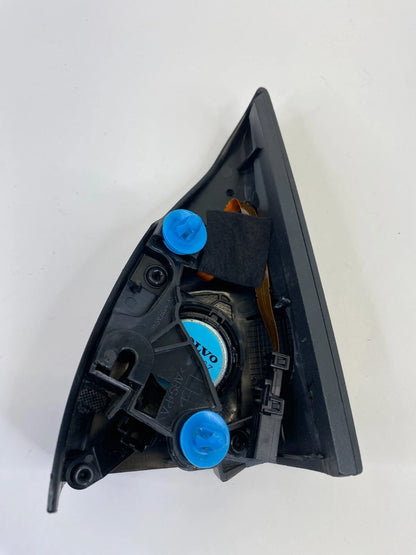 11-13 VOLVO S60 FRONT LEFT DRIVER DOOR BLIS TWEETER SPEAKER COVER 30781067 OEM
