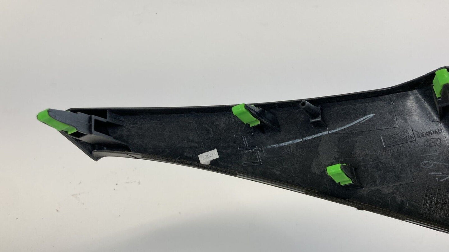 11-13 Hyundai Elantra Left Dash Center Console Trim Molding Bezel 847903Y000 OEM