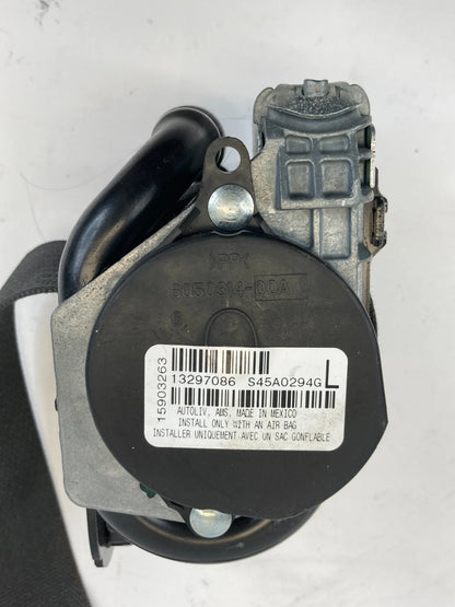 11-16 CHEVROLET CRUZE FRONT LEFT DRIVER SEAT BELT RETRACTOR ASSY 616263700C OEM