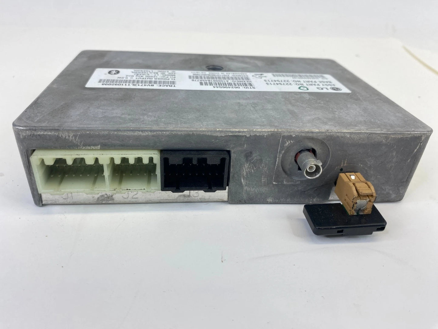 2011 BUICK ENCLAVE ONSTAR COMMUNICATION BLUETOOTH CONTROL MODULE 22794713 OEM