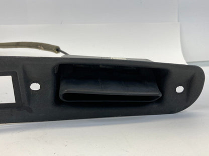 2009 2010 09 10 Dodge Journey Rear Trunk Lid License Lamp Light Molding Bezel